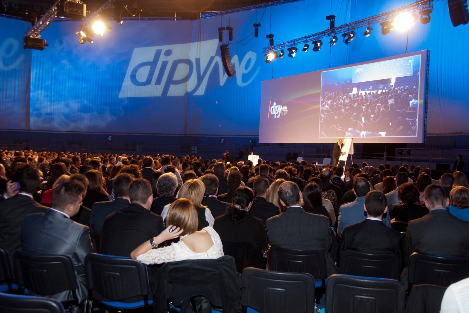 Convención del grupo empresarial dirigido por Manuel Vera